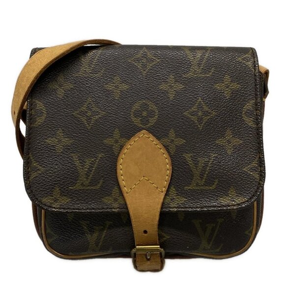 LOUIS VUITTON Cartouchiere PM Monogram Shoulder Bag 356-072625 - Picture 1 of 14
